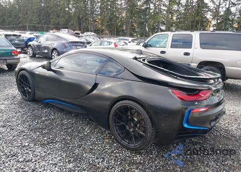 2014 BMW I8 z USA, uszkodzony, nr VIN WBY2Z2C54EVX64282